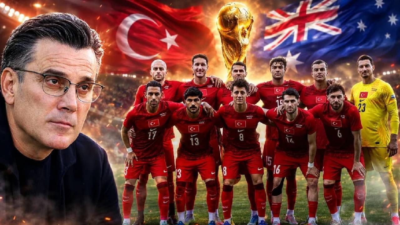 Montella'nın tüm planları altüst oldu! Avustralya maçına saatler kala kötü haberi verdi: Milli Takım'da şok 6