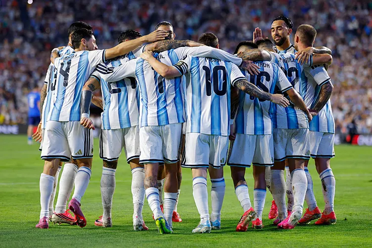FIFA dünya sıralaması güncellendi: 5 basamak geriledik 1