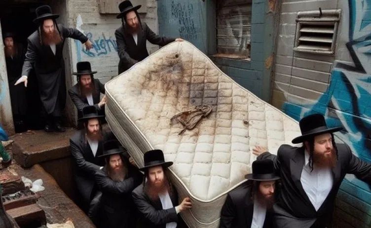 71 yahudi kız öğrenci neden yer altı tünellerindeydi? Sinagogdaki kanlı yataktan Epstein ağına... 10