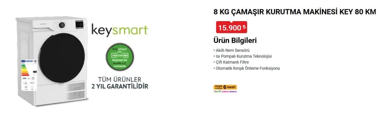 BİM’e 17 Haziran Çarşamba Kumtel buz kasetli hava soğutucu geliyor! 10