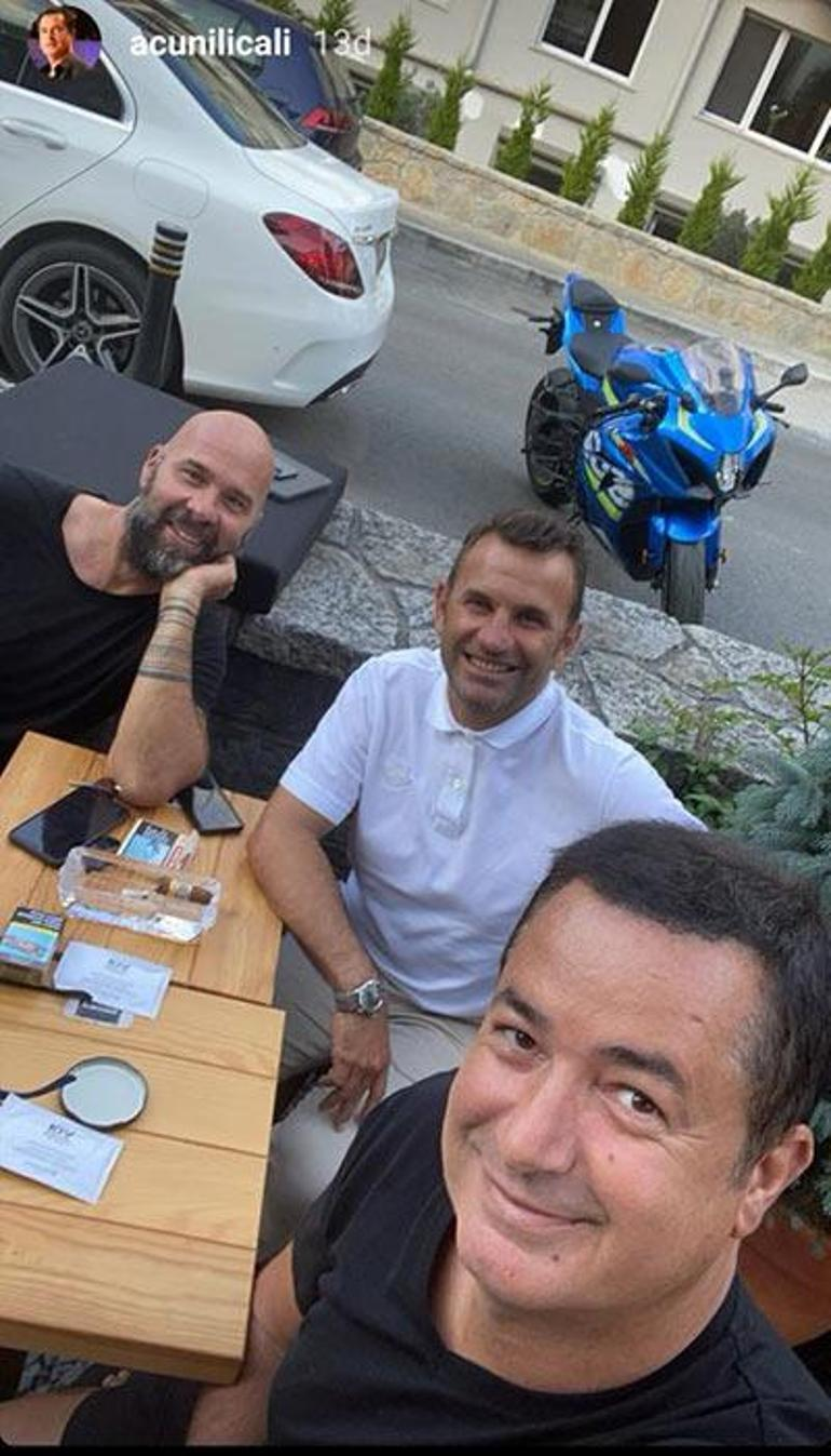 Acun Ilıcalı, Okan Buruk'un kadroda düşünmediği futbolcuyu istedi 4