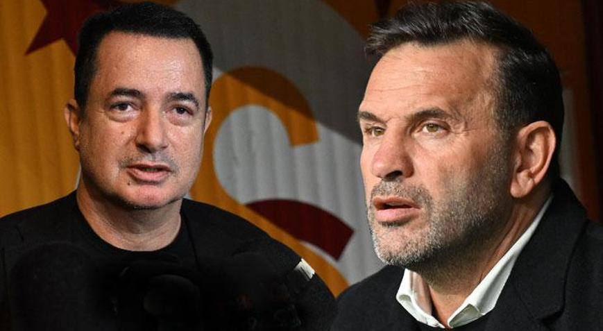 Acun Ilıcalı, Okan Buruk'un kadroda düşünmediği futbolcuyu istedi 5