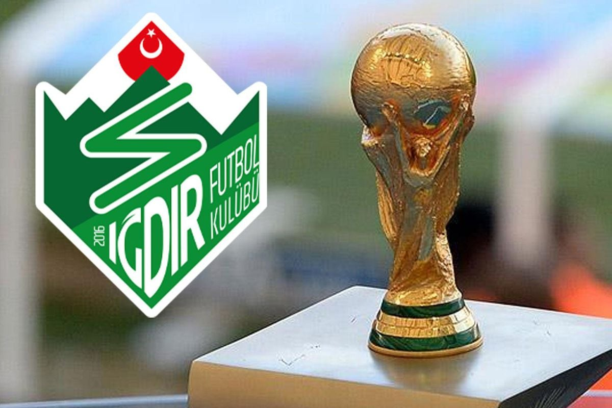 Iğdır FK Dünya Kupası'na damga vurdu 2