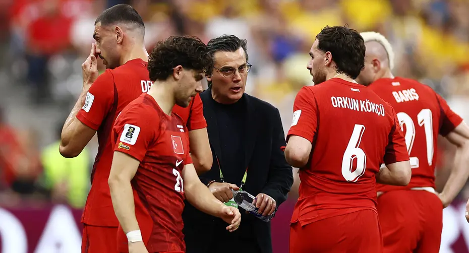 Montella, ilk 11'i değiştiriyor! Paraguay maçında 2 değişiklik 2