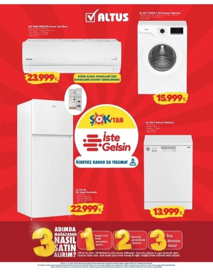 Şok Market, 17-23 Haziran aktüel ürünler kataloğu yayımlandı! Birçok üründe indirim 10