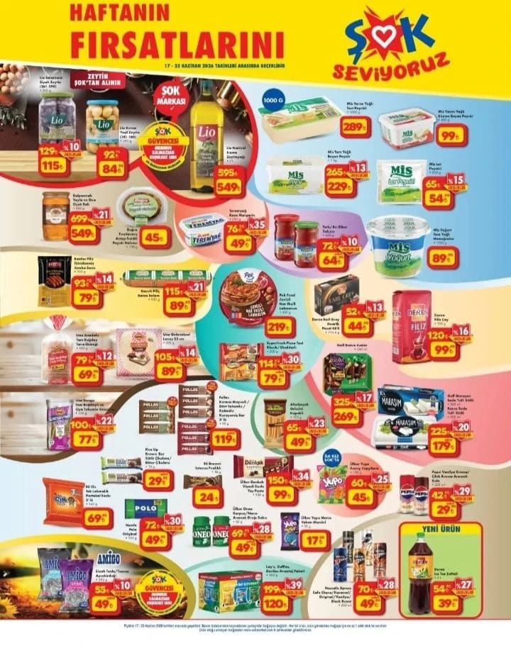 Şok Market, 17-23 Haziran aktüel ürünler kataloğu yayımlandı! Birçok üründe indirim 5