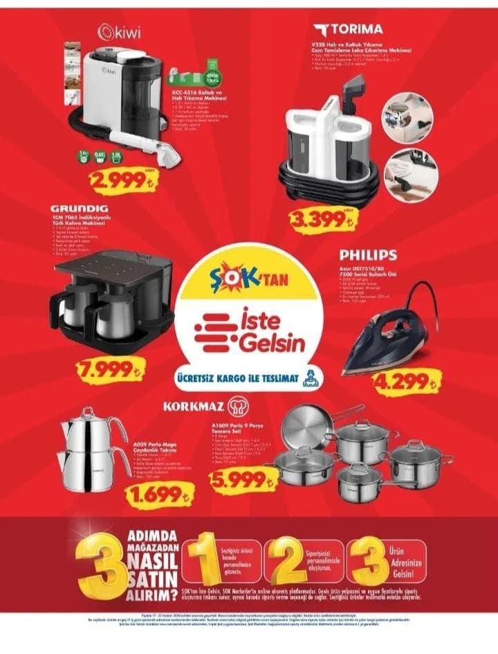 Şok Market, 17-23 Haziran aktüel ürünler kataloğu yayımlandı! Birçok üründe indirim 9