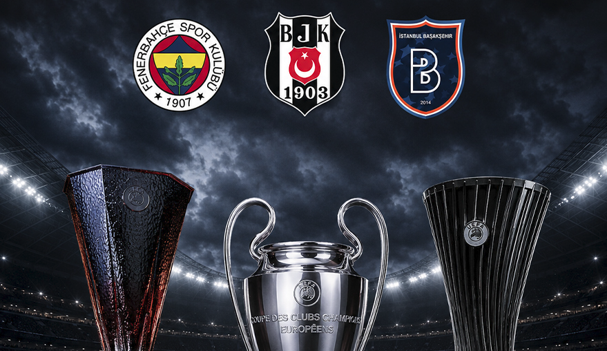 F.Bahçe, Beşiktaş ve Başakşehir'in muhtemel rakipleri 1
