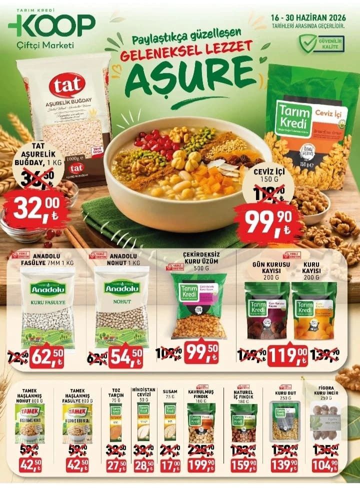 Tarım Kredi KOOP 16-22 Haziran Kat Kat Fırsat ürünleri yayınlandı 3