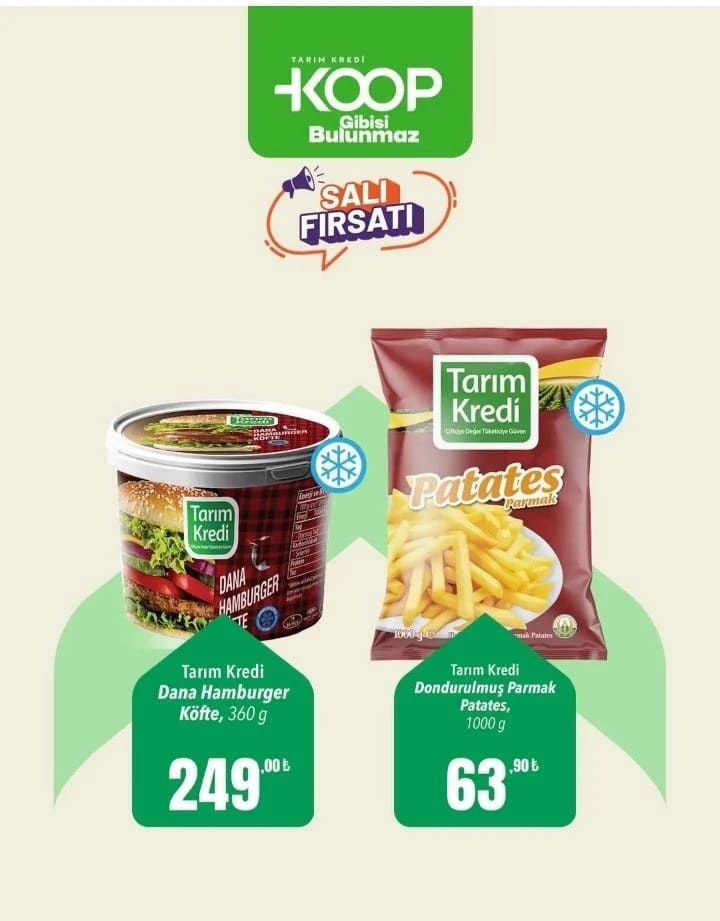 Tarım Kredi KOOP 16-22 Haziran Kat Kat Fırsat ürünleri yayınlandı 4