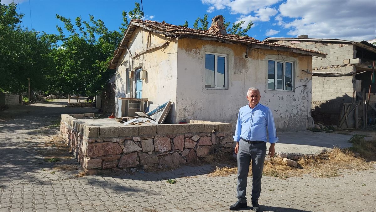 Adıyaman'daki dairesel köy görenleri şaşırtıyor 5