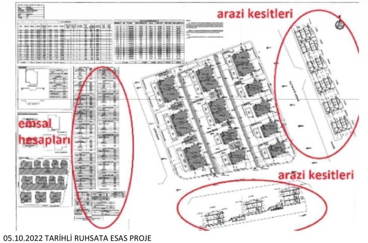İmamoğlu İnşaat'ın iskan oyunu deşifre oldu: Lüks villalarda kaçak kat operasyonu! Çatıları gizlice 1 metre yükseltip servet kazandılar! 12