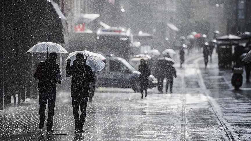 19 il için uyarı geldi! Kuvvetli yağışa dikkat 4