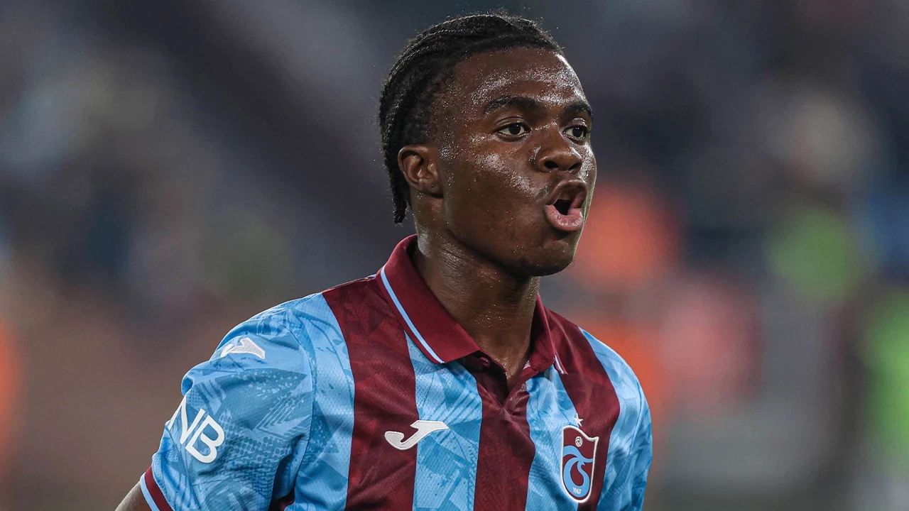 Trabzonspor'a tarihi piyango! Christ Oulai için öyle bir talip çıktı ki! Kasayı para dolduracak teklif geliyor 2