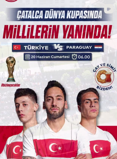 Belediyeler, Türkiye-Paraguay maçı için nerelere dev ekran kuracak? İşte adresler 5