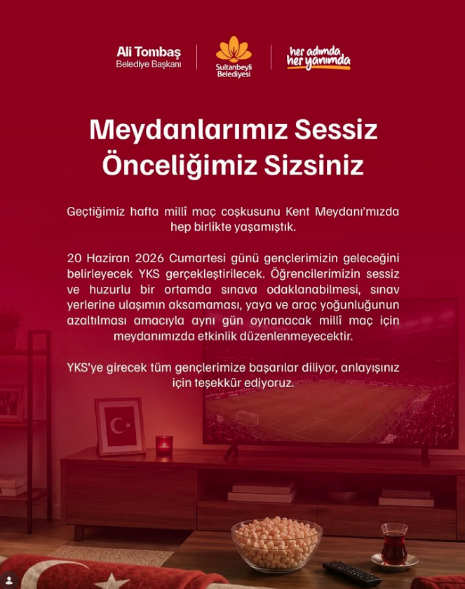 Belediyeler, Türkiye-Paraguay maçı için nerelere dev ekran kuracak? İşte adresler 20
