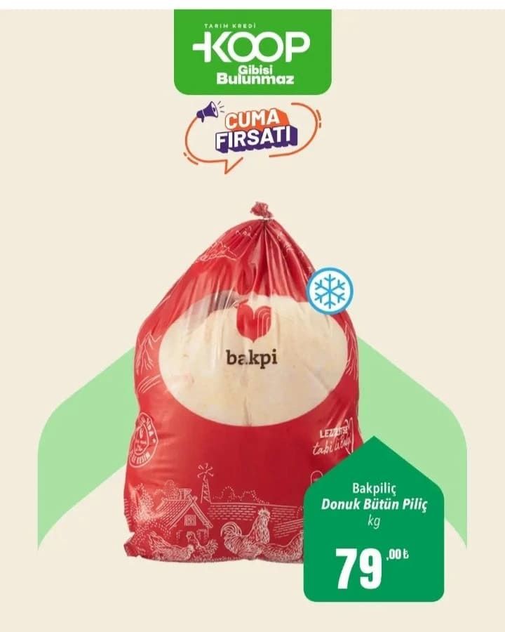 Tarım Kredi KOOP, 19 Haziran - 3 Temmuz aktüel ürünler kataloğunu yayımladı 3