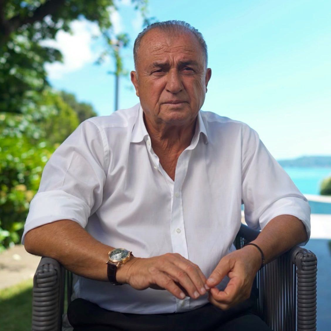 Fatih Terim'den İbrahim Hacıosmanoğlu'na aşağılayıcı yanıt! Yaptığı el hareketiyle çok büyük bir mesaj verdi 1
