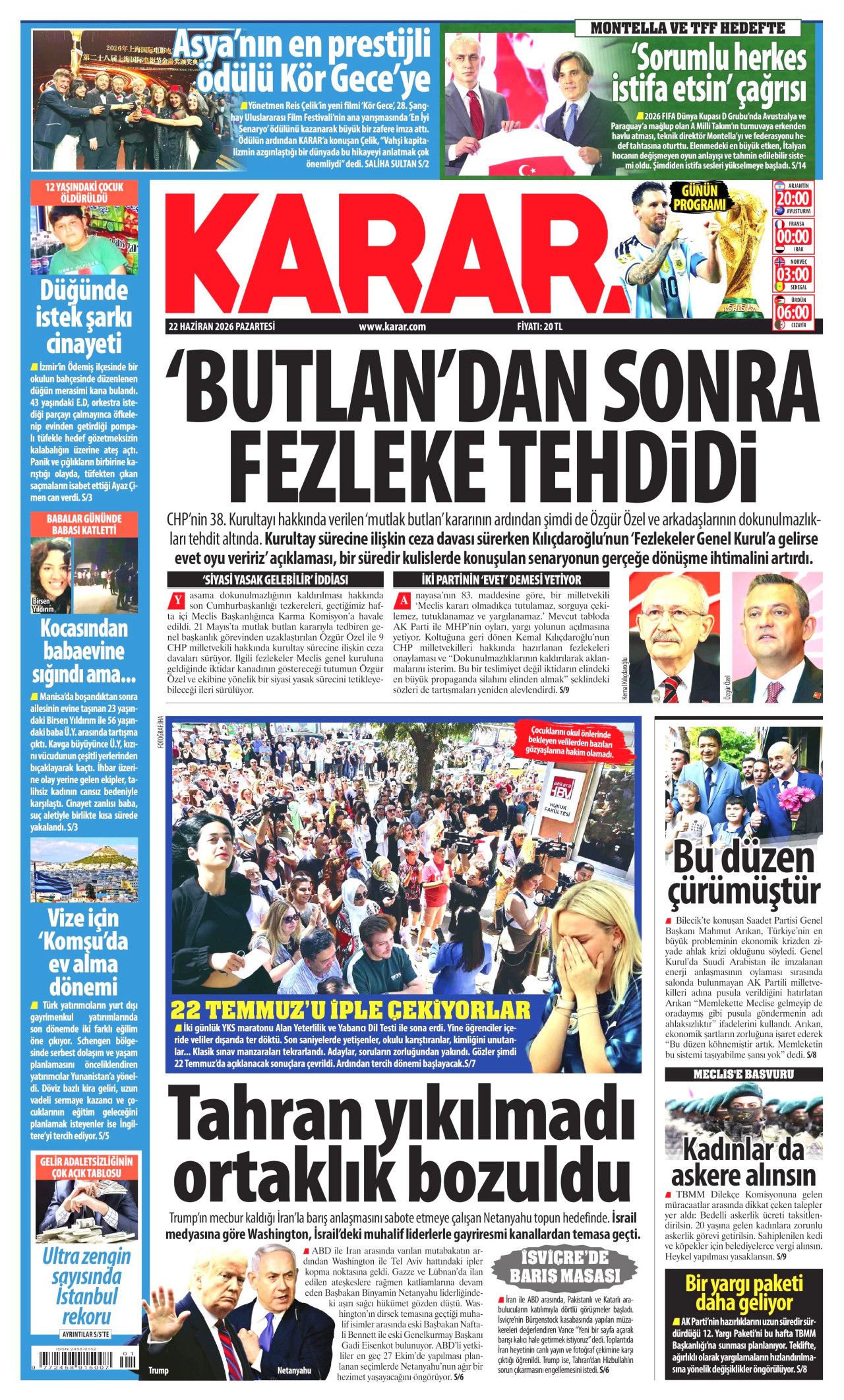Yüzbinlerce kişi bekliyordu... Yarım kalan hayallere ikinci şans: Öğrenci affı bu hafta Meclis'te! 9