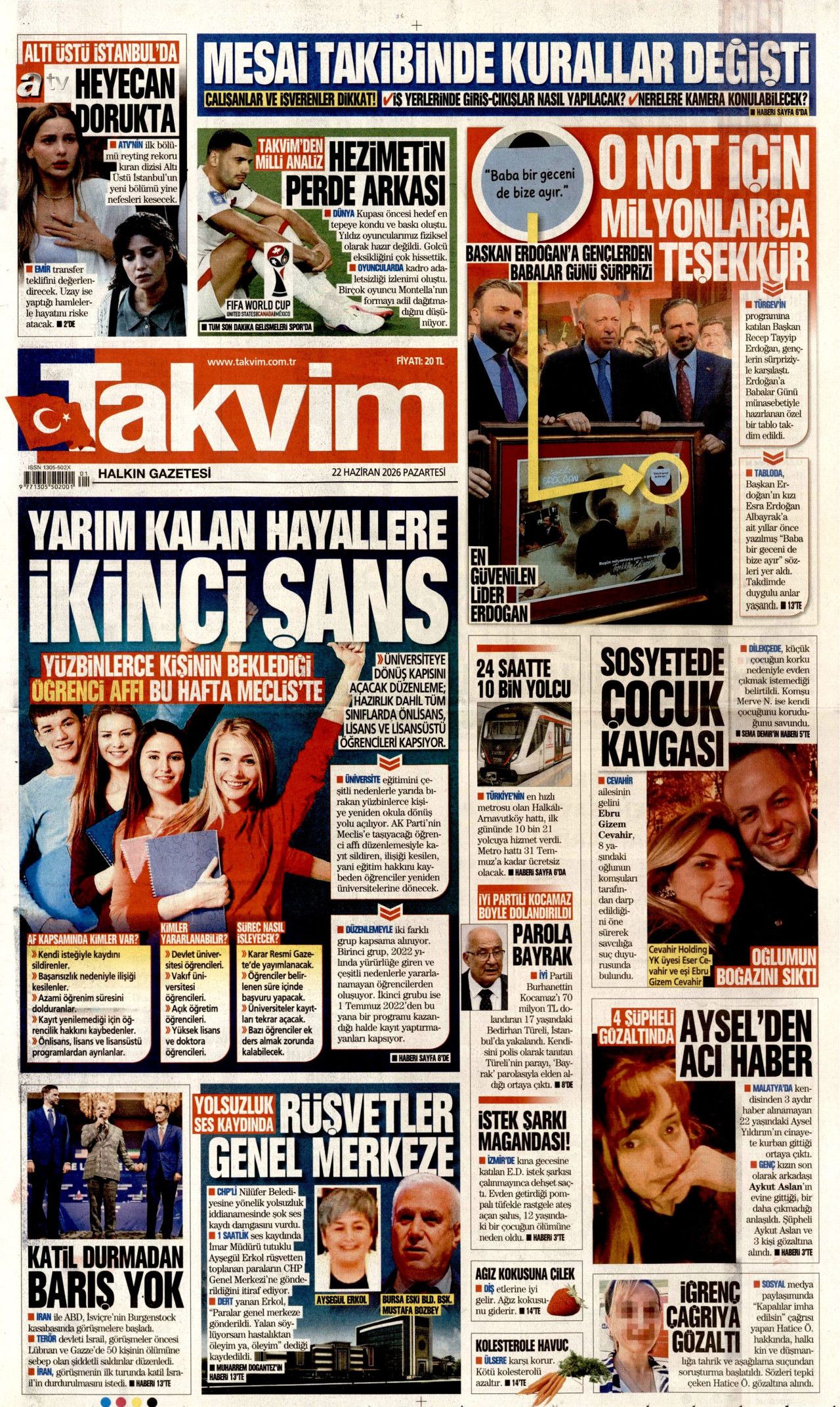 Yüzbinlerce kişi bekliyordu... Yarım kalan hayallere ikinci şans: Öğrenci affı bu hafta Meclis'te! 23
