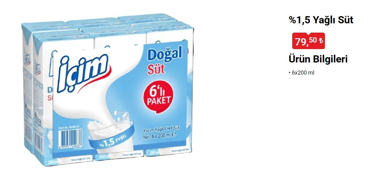 BİM 23 Haziran Salı aktüel ürünler kataloğu yayımlandı! Büyük gıda indirimi başlıyor 29