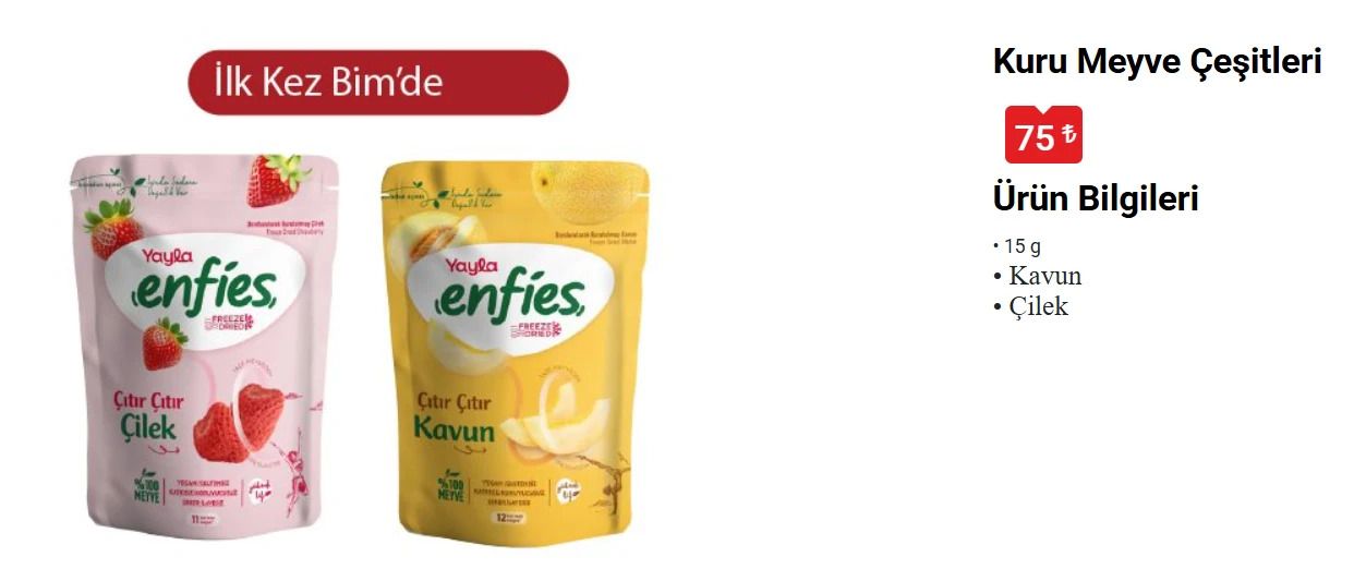 BİM 23 Haziran Salı aktüel ürünler kataloğu yayımlandı! Büyük gıda indirimi başlıyor 45