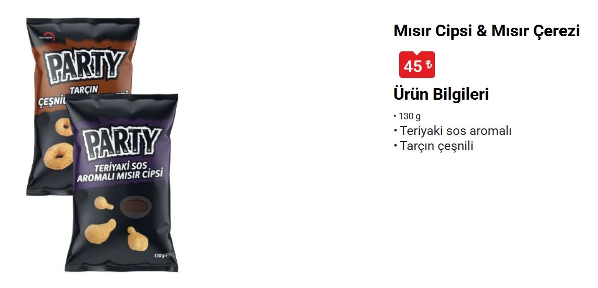 BİM 23 Haziran Salı aktüel ürünler kataloğu yayımlandı! Büyük gıda indirimi başlıyor 51