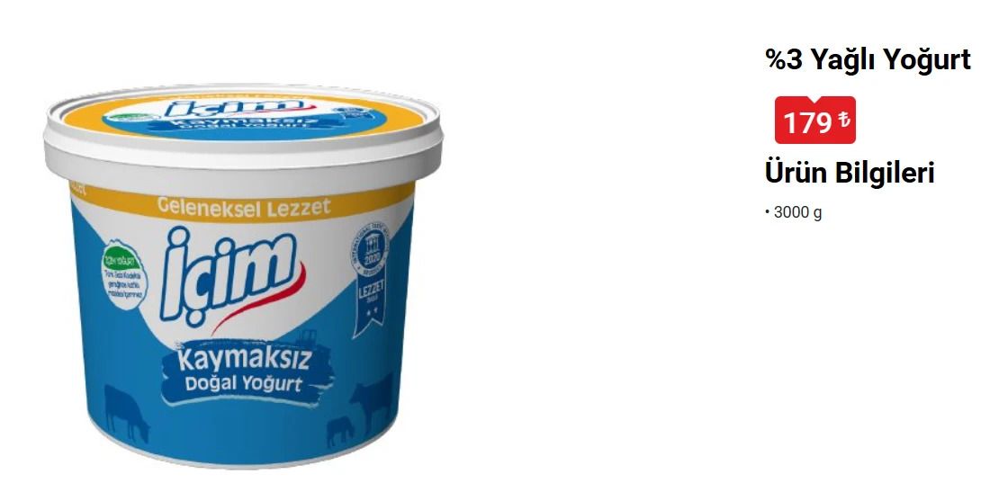 BİM 23 Haziran Salı aktüel ürünler kataloğu yayımlandı! Büyük gıda indirimi başlıyor 7