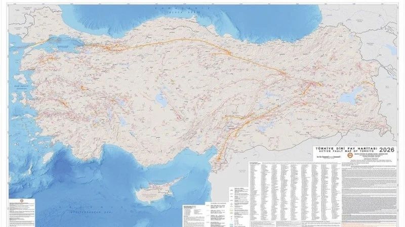 Türkiye'nin diri fay haritası güncellendi! Böylesi hiç görülmedi: Özellikle bu bölgeler dikkat! 2