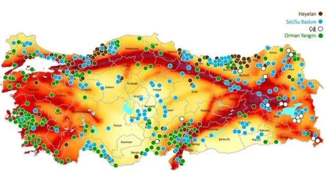 Türkiye'nin diri fay haritası güncellendi! Böylesi hiç görülmedi: Özellikle bu bölgeler dikkat! 5