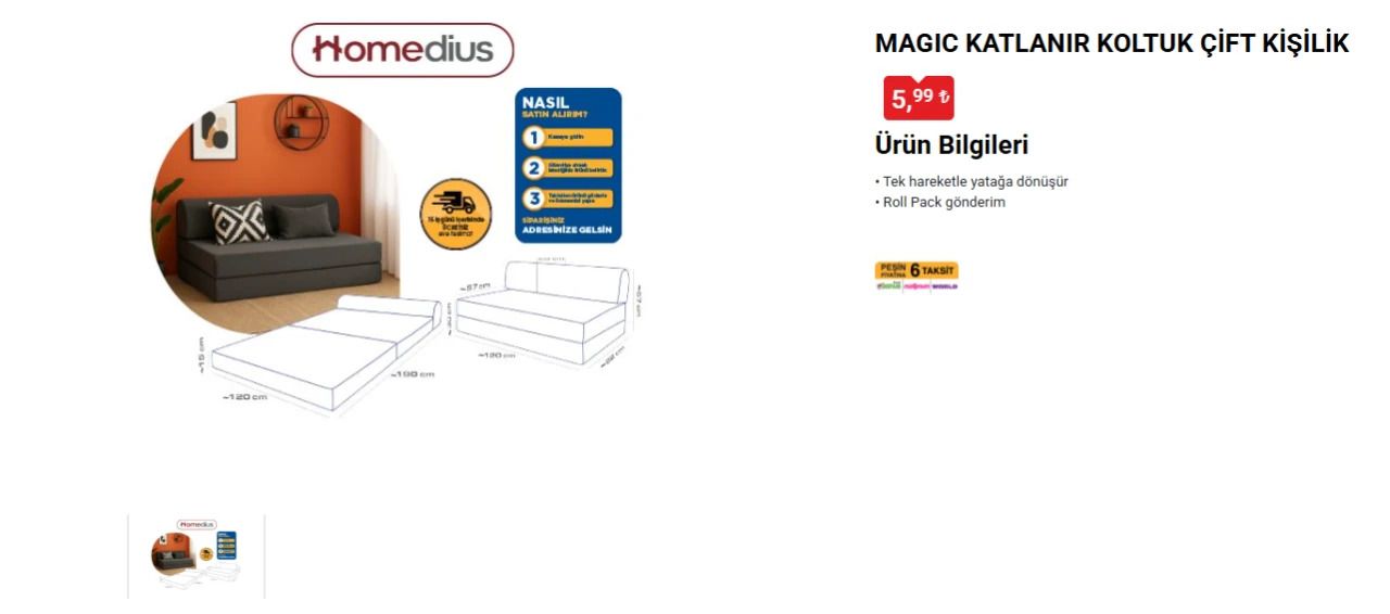 BİM’e 24 Haziran Çarşamba katlanır koltuk geliyor 11