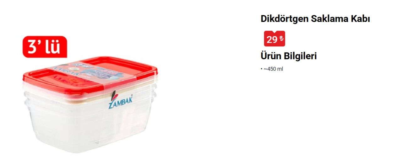 BİM 26 Haziran Cuma aktüel ürünler kataloğu yayımlandı! Birçok üründe flaş indirim 69