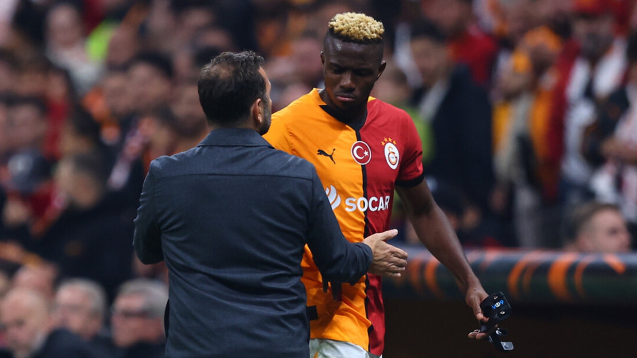 Osimhen'den Galatasaray'a golcü önerisi 4