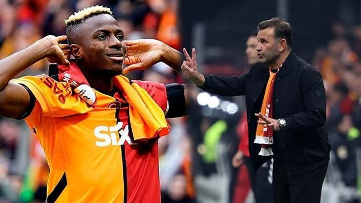 Osimhen'den Galatasaray'a golcü önerisi 5