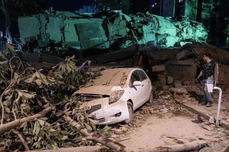 Venezuela'da taş üstünde taş kalmadı: Havalimanı çöktü, binalar yıkıldı! İlk görüntüler korkunç... 3
