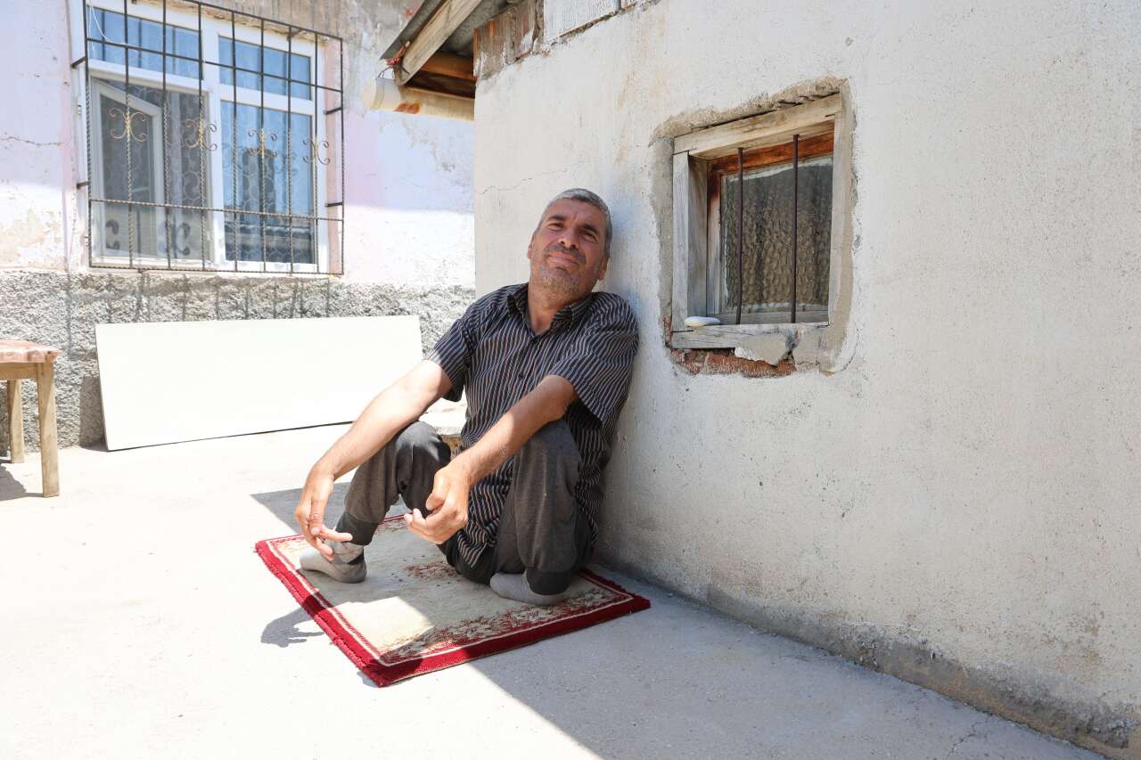 Yedi yıldır kimsenin yapamadığını yaptı! 7 yıldır kayınbiraderine bakıyor 4