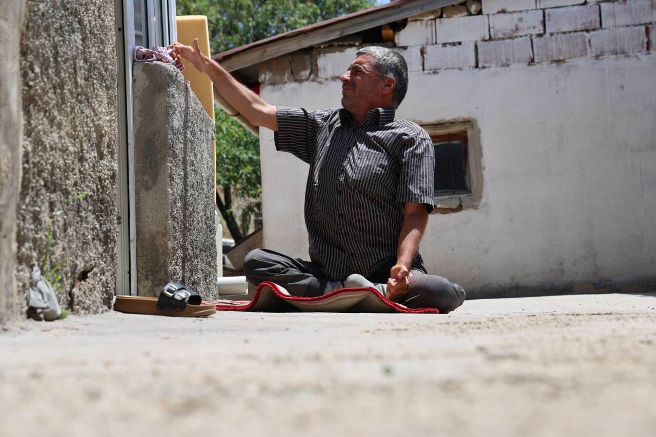 Yedi yıldır kimsenin yapamadığını yaptı! 7 yıldır kayınbiraderine bakıyor 6