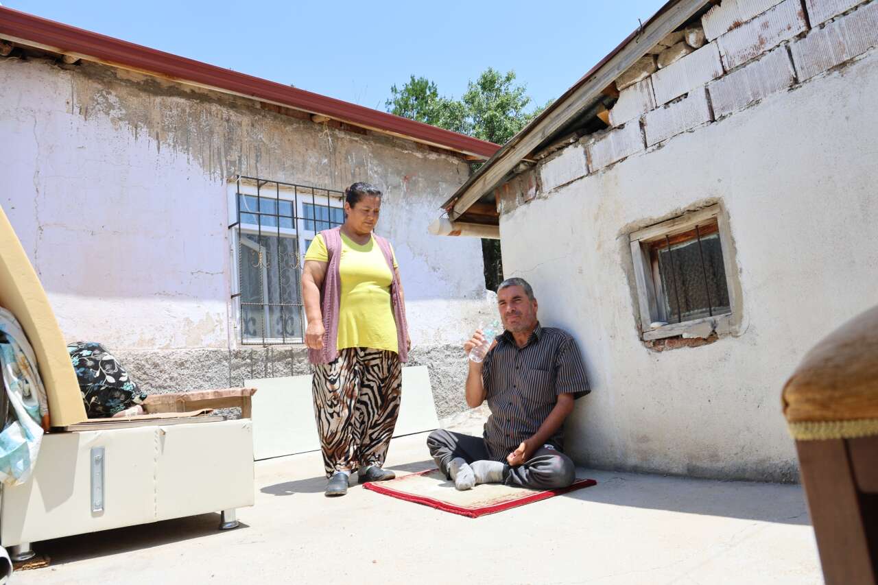 Yedi yıldır kimsenin yapamadığını yaptı! 7 yıldır kayınbiraderine bakıyor 2