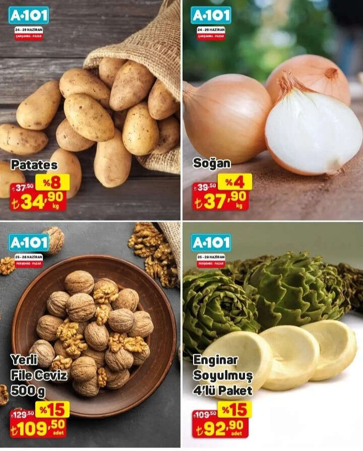 A101 Tazenin Yıldızları kataloğu yayımlandı! Kuşbaşı et ve kıymada indirim 4