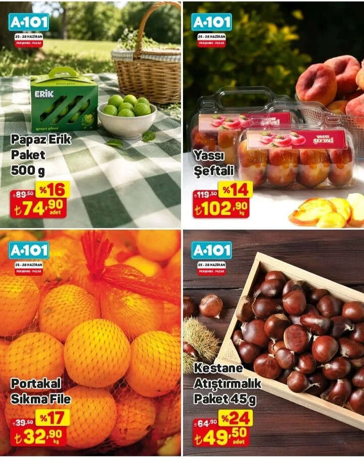 A101 Tazenin Yıldızları kataloğu yayımlandı! Kuşbaşı et ve kıymada indirim 3