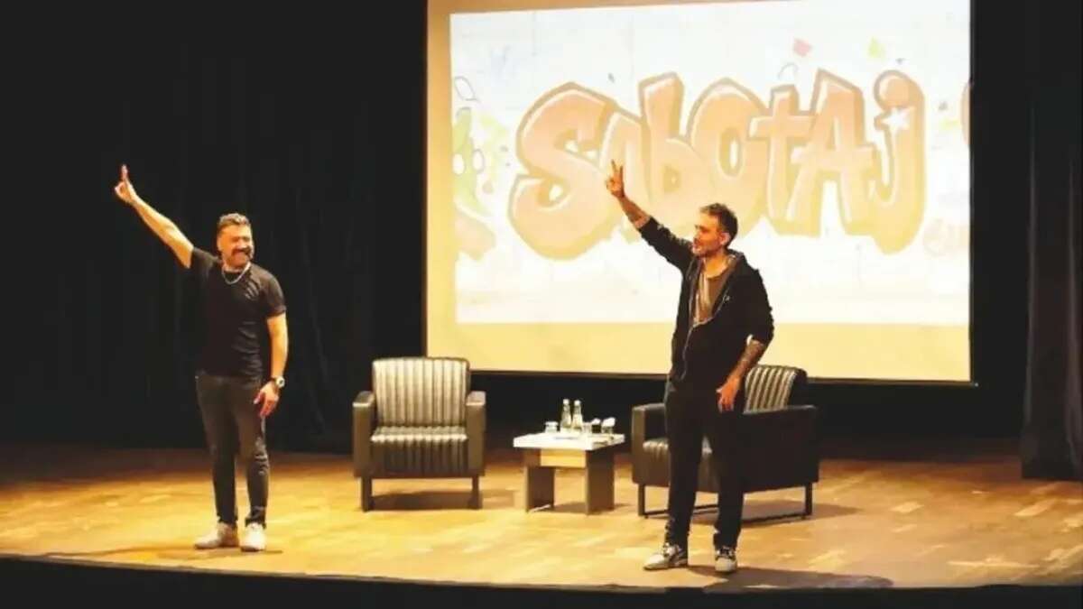 Munzur Üniversitesi'nde skandal! Bülent Emrah Parlak ve eski TİP milletvekili Barış Atay'ın Sabotaj gösterisi büyük tepki çekti 6