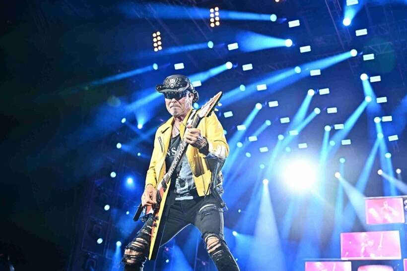 Rock efsanesi Scorpions İstanbul’u yerinden oynattı! 33 yıl sonra aynı stadyumda aynı coşku 5
