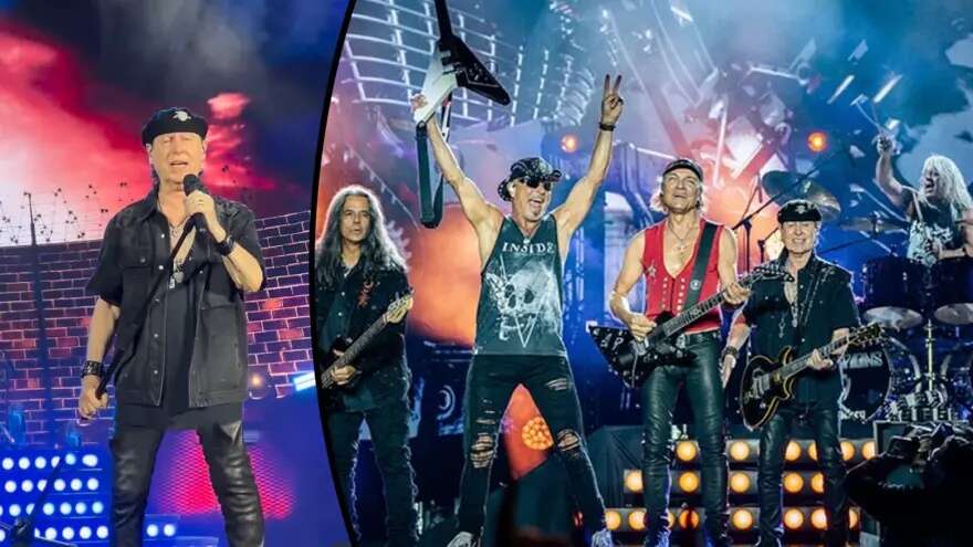Rock efsanesi Scorpions İstanbul’u yerinden oynattı! 33 yıl sonra aynı stadyumda aynı coşku 4