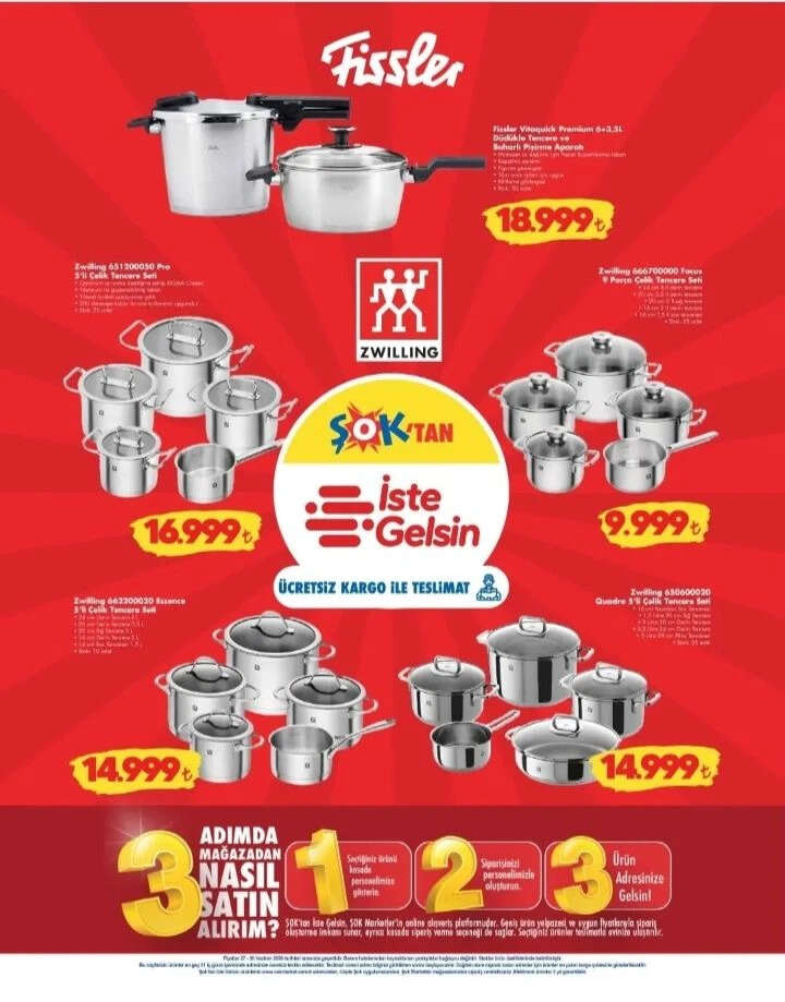 Şok market 27 Haziran aktüel ürünler kataloğu yayımlandı! İşte indirimli ürünler 5