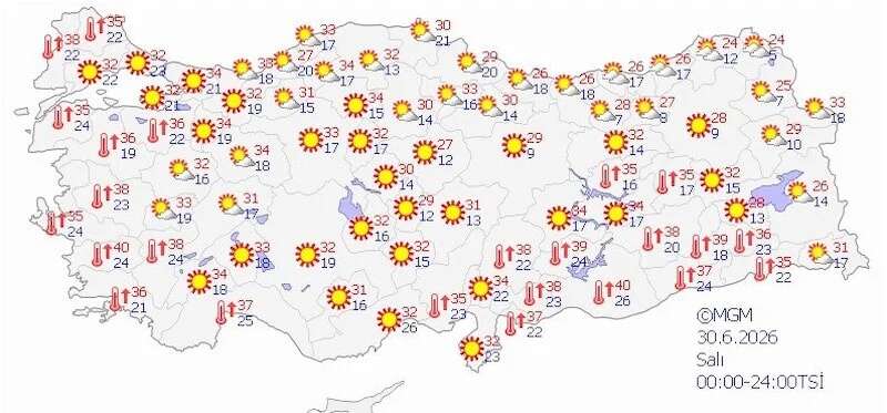 Pazartesi kıyamet kopacak: Avrupa'yı yakan dalga Türkiye'ye giriş yaptı! 4