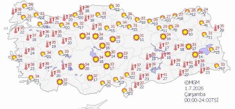 Pazartesi kıyamet kopacak: Avrupa'yı yakan dalga Türkiye'ye giriş yaptı! 5