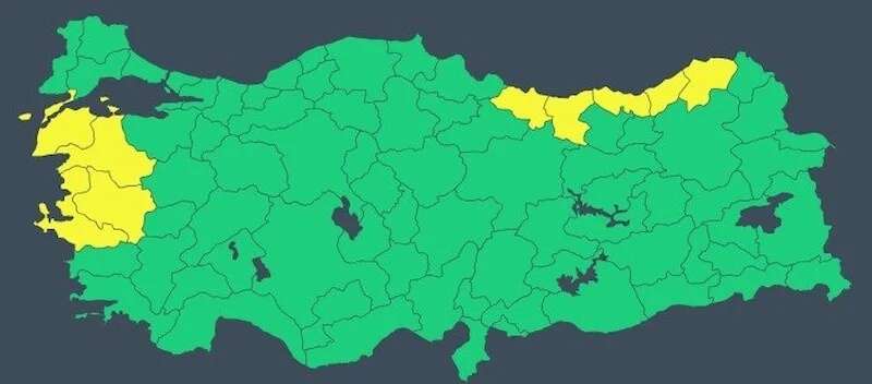 Pazartesi kıyamet kopacak: Avrupa'yı yakan dalga Türkiye'ye giriş yaptı! 2