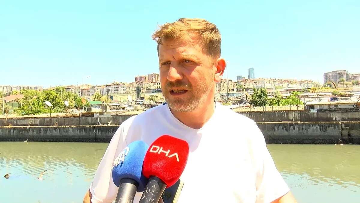 Bakırköy Çırpıcı Deresi'nde İSKİ faciası: Binlerce balık telef oldu, kokudan yaklaşılmıyor... 3