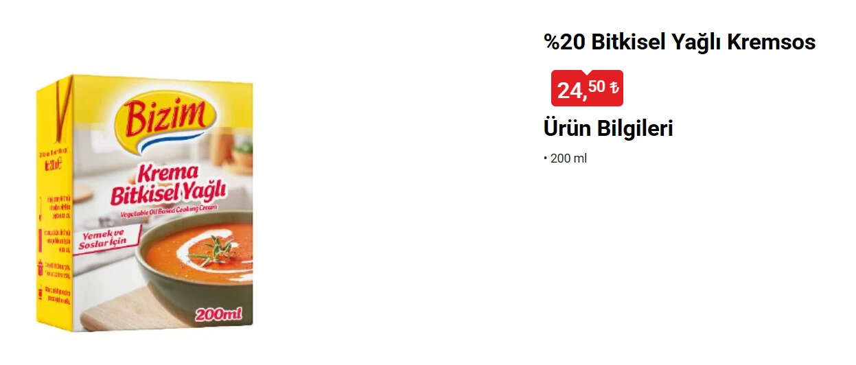 BİM 30 Haziran Salı aktüel ürünler kataloğu yayımlandı! Gıda ürünlerinde büyük indirim başlıyor 11