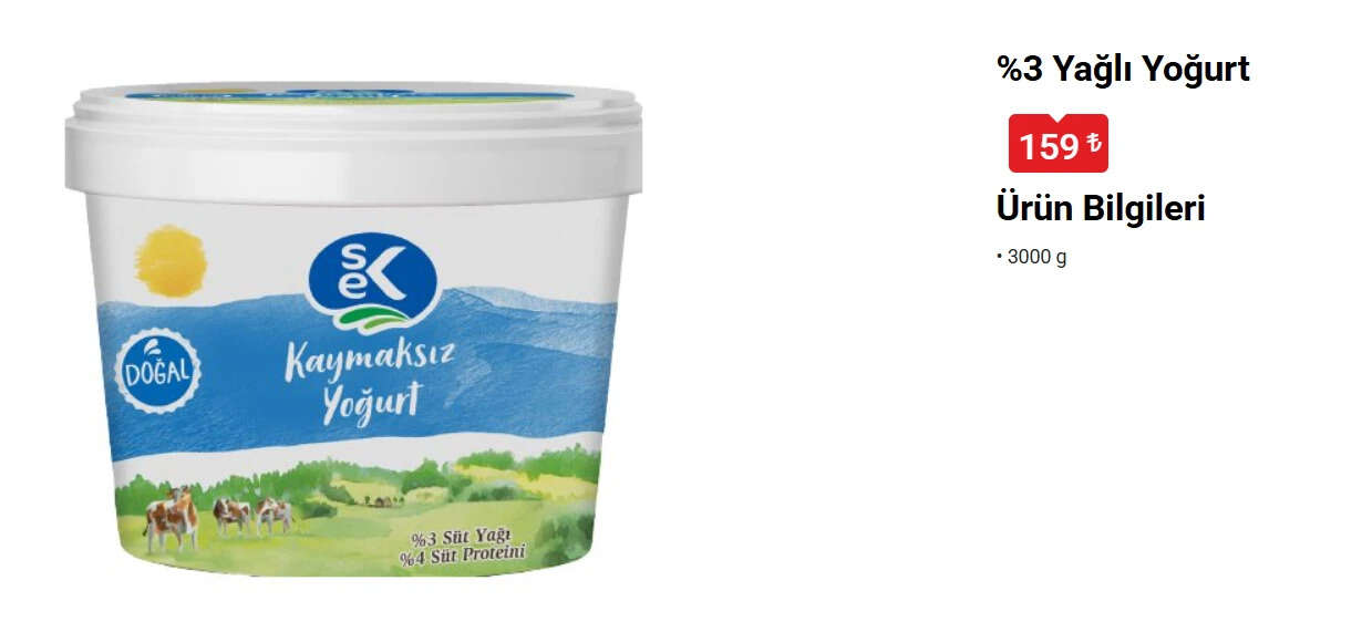 BİM 30 Haziran Salı aktüel ürünler kataloğu yayımlandı! Gıda ürünlerinde büyük indirim başlıyor 23